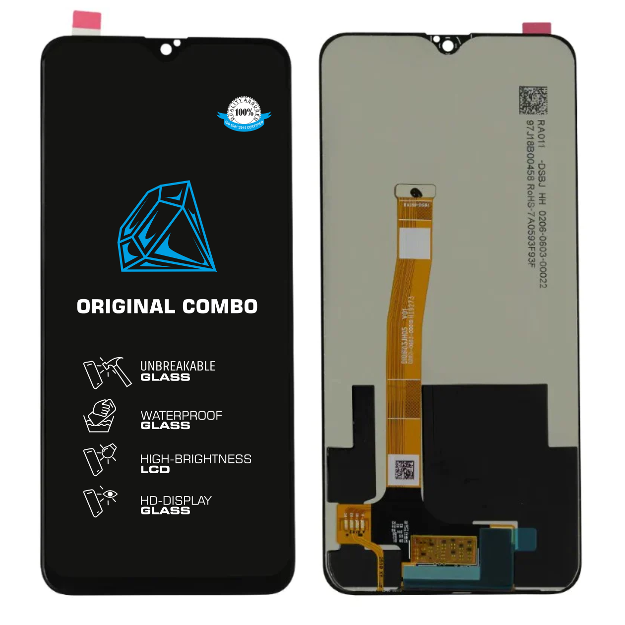 Mobile Display For Oppo Realme 5 Pro LCD Combo Touch Screen Folder Compatible With Oppo Realme 5 Pro