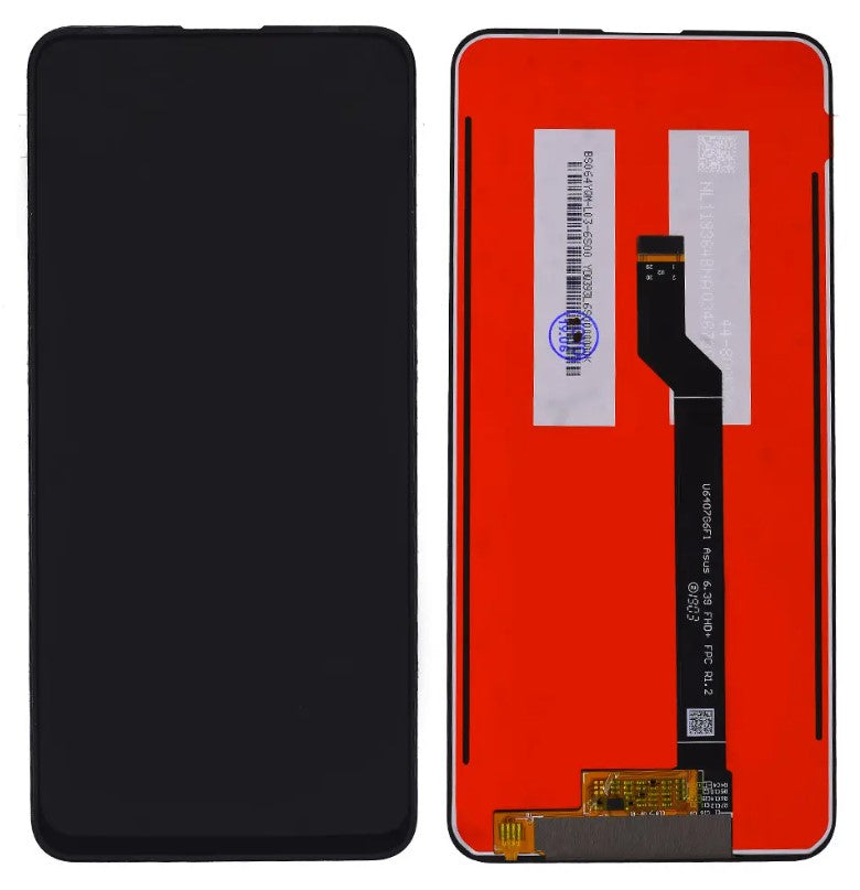Mobile Display For Asus Zenfone 6Z LCD Combo Touch Screen Folder Compatible With Asus Zenfone 6Z