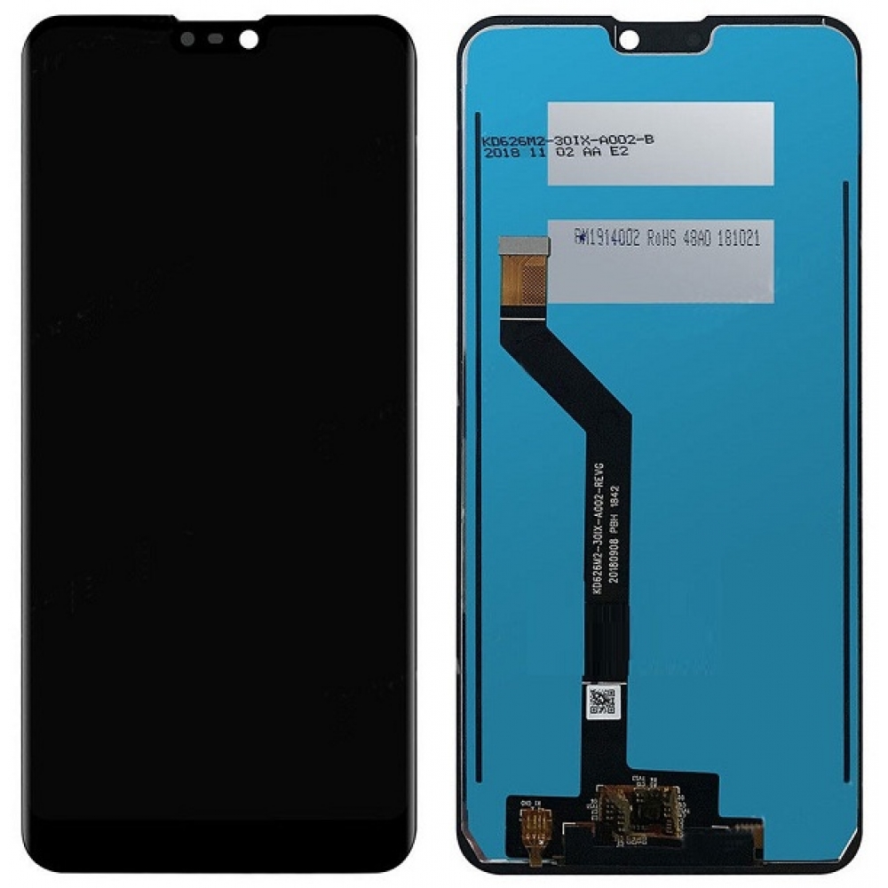 Asus Zenfone Max Pro M2 ZB631KL LCD Screen With Digitizer - Black