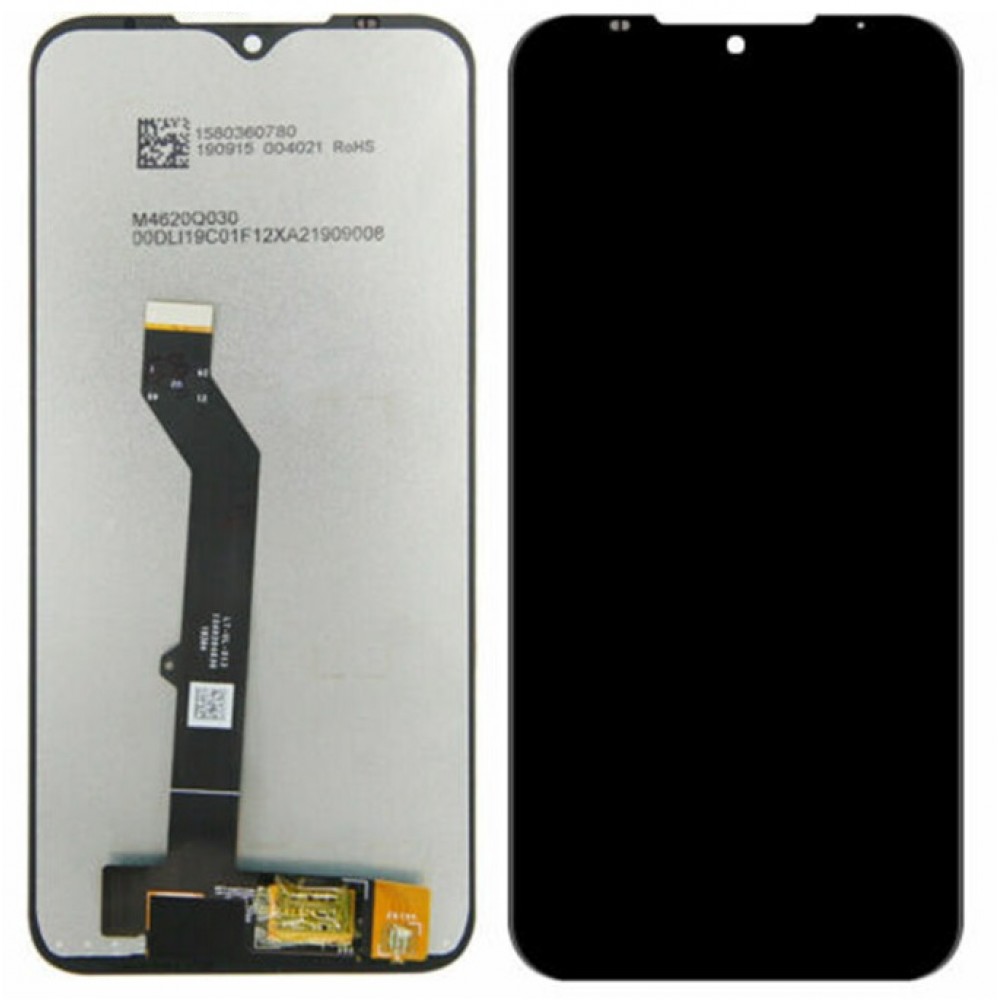 Motorola Moto E 2020 LCD Screen Display Combo Black - High Quality