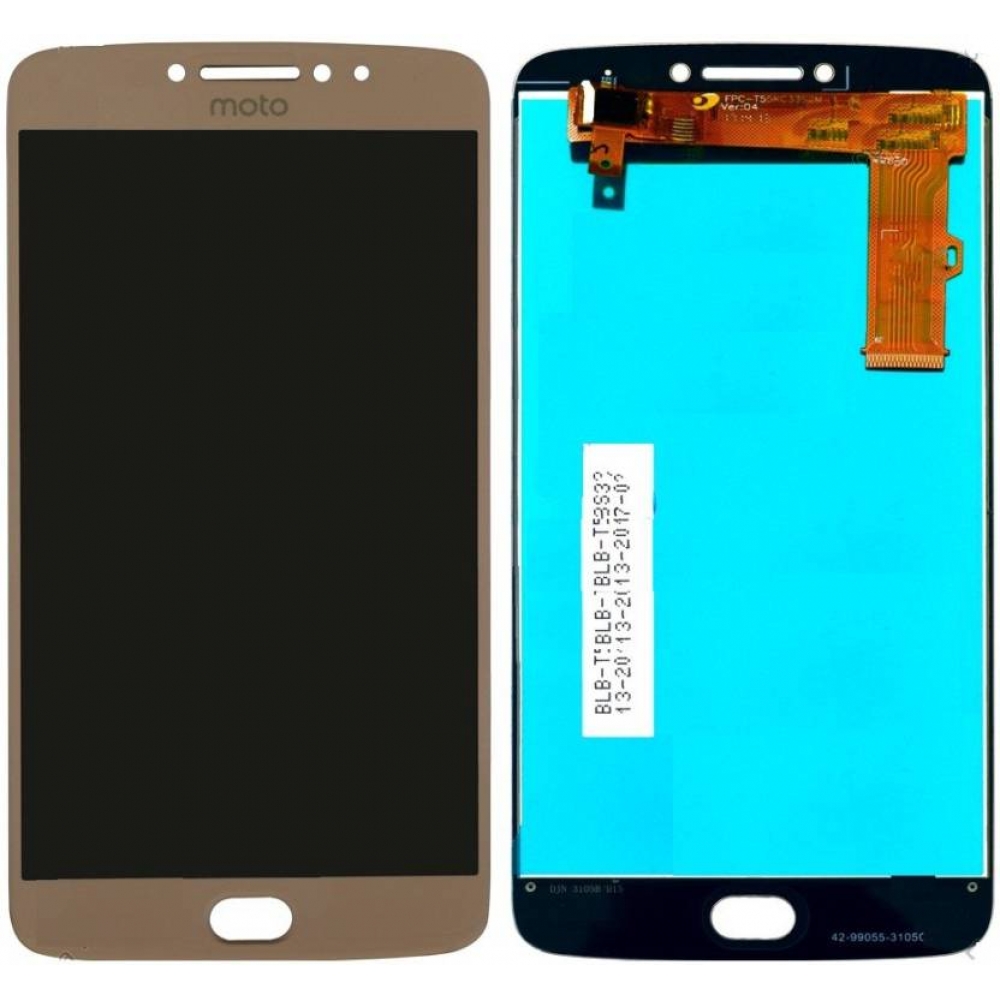 Motorola Moto E4 Plus LCD Screen With Digitizer - Gold