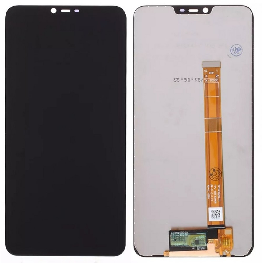 Oppo A12e LCD Screen Display Combo Black High Quality
