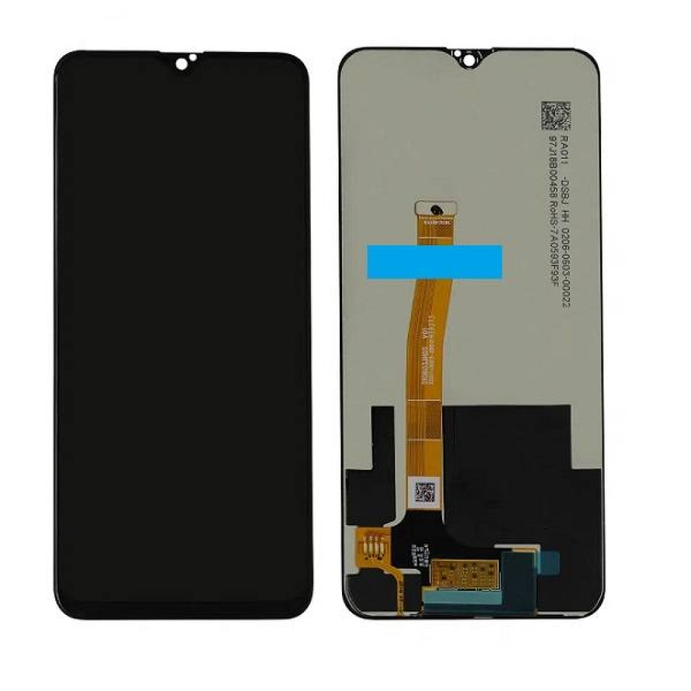 Realme 5 Pro LCD Screen Display Combo Black - High Quality