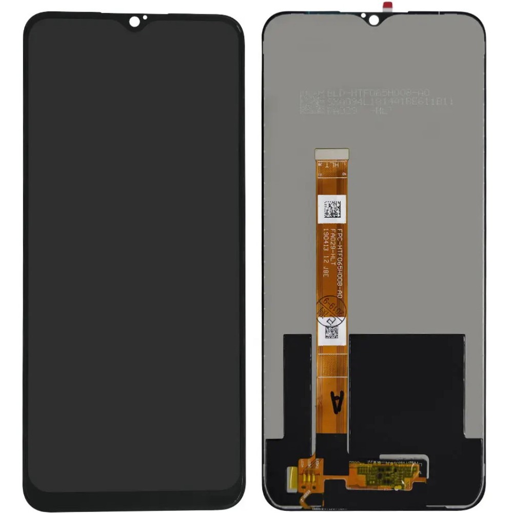 Realme 5s LCD Screen With Digitizer - Black