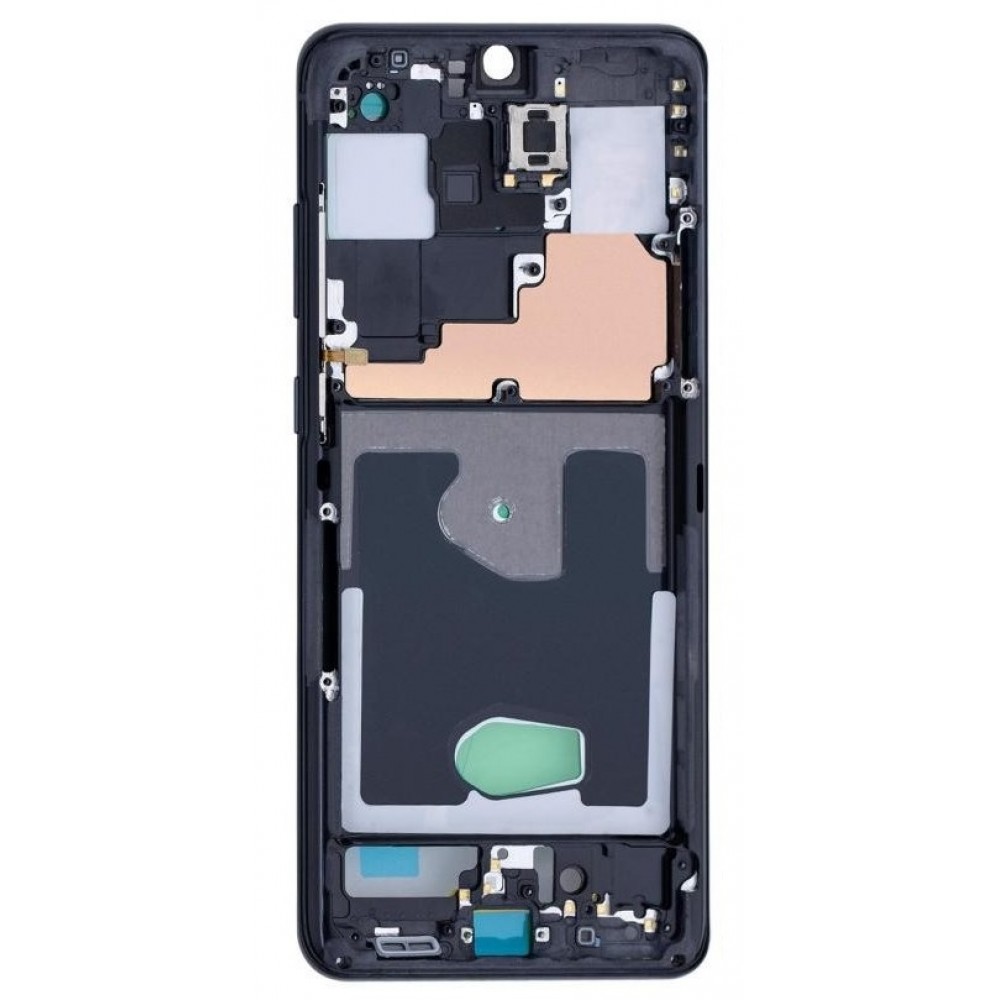 Samsung Galaxy S20 Ultra 5G LCD Screen With Frame - Black