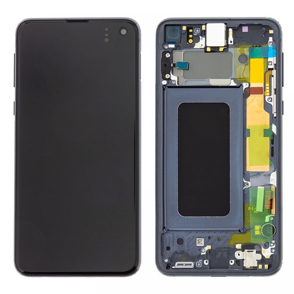 Samsung Galaxy S10e LCD Screen With Front Housing - Black