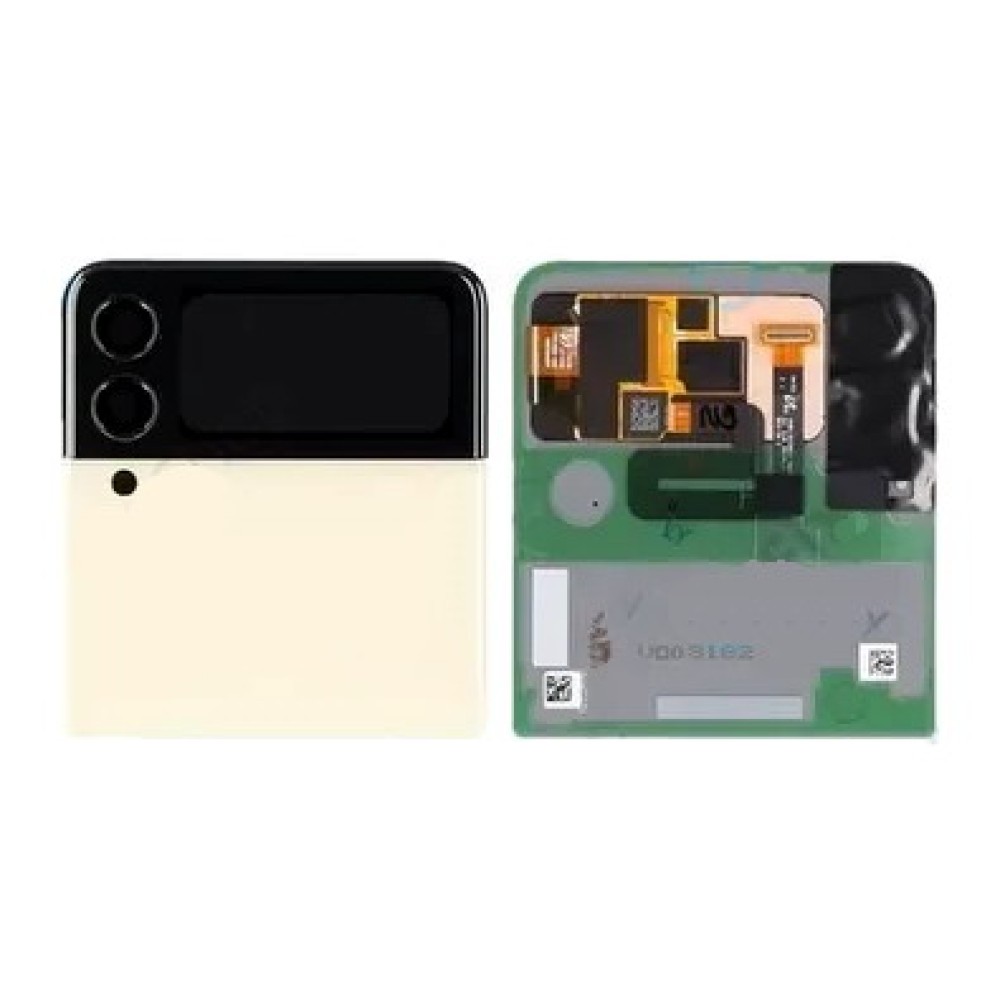 Samsung Galaxy Z Flip 3 5G Sub LCD Screen Display Combo - Cream