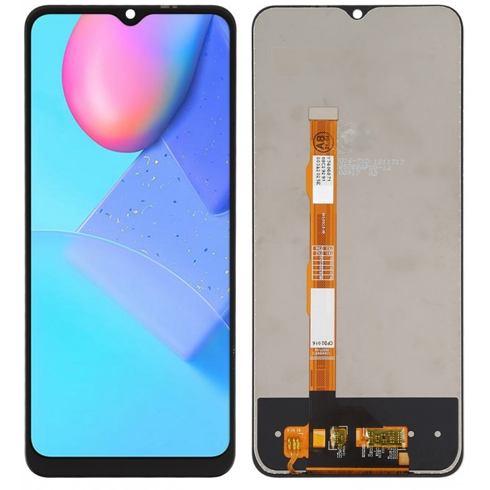 Vivo Y12s 2021 LCD Screen Display Combo Black High Quality