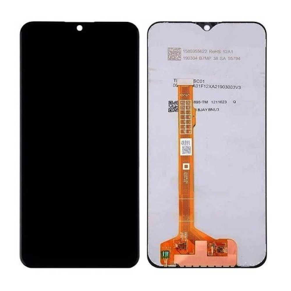 Vivo Y12 LCD Screen Display Combo Black High Quality