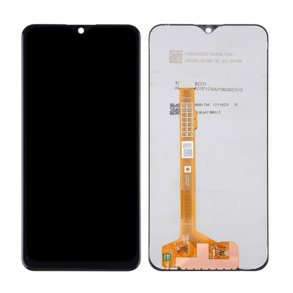 Vivo Y15a LCD Screen Display Combo Black High Quality