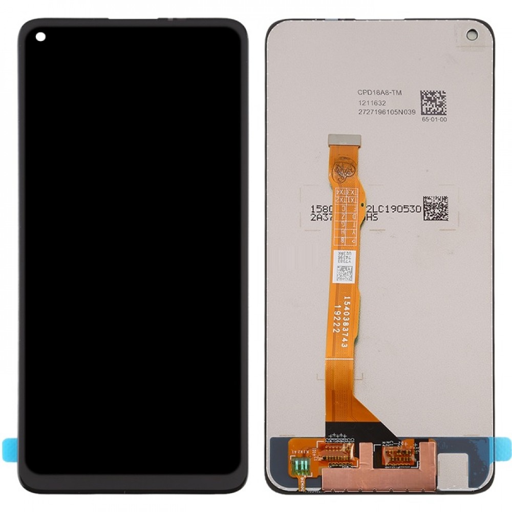 Vivo Z5x 2020 LCD Screen Display Combo Black High Quality