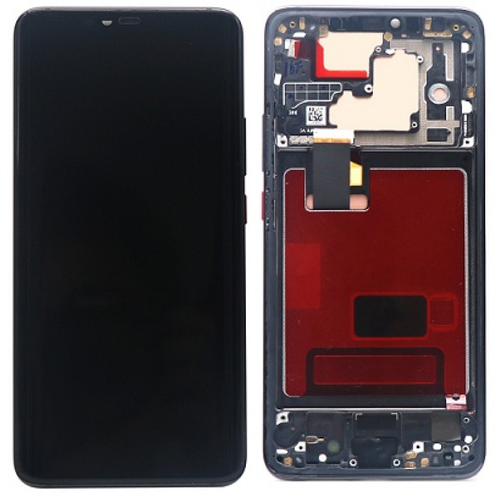 Huawei Mate 20 Pro LCD Screen With Frame - Black