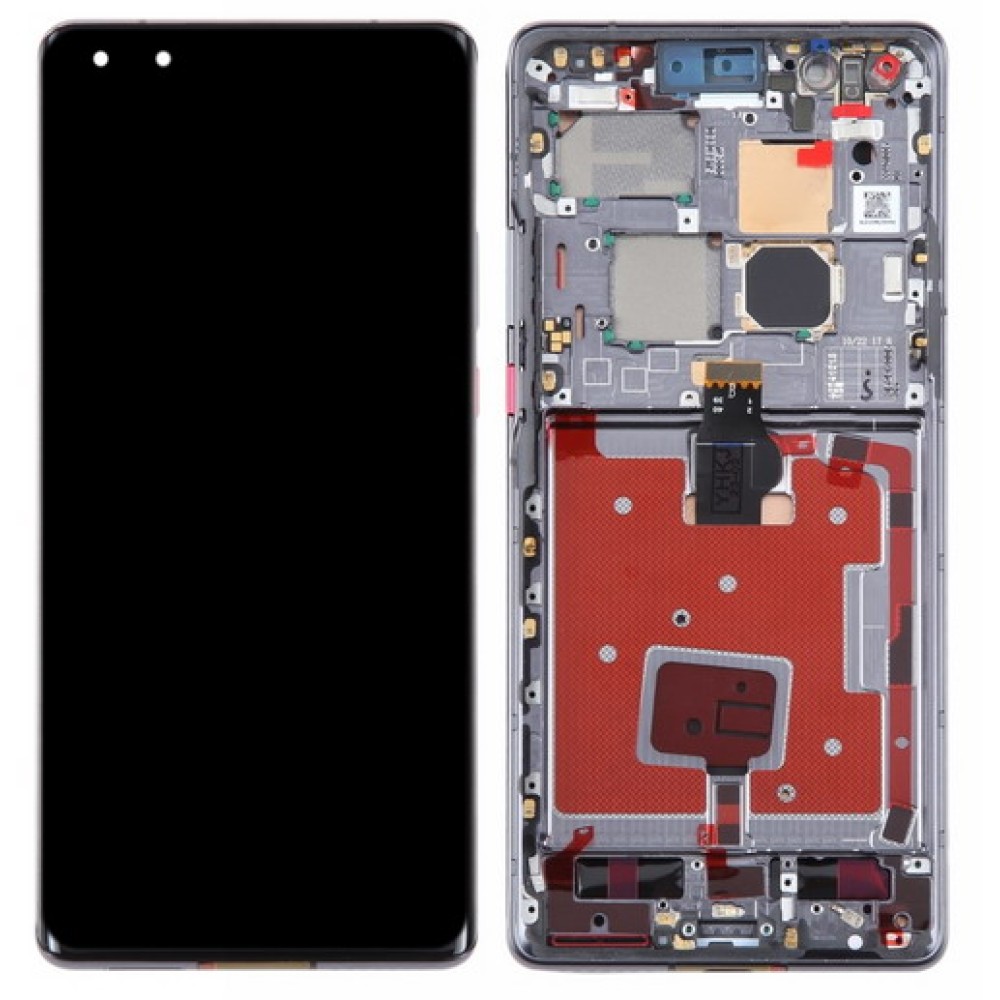 Huawei Mate 40 Pro LCD Screen With Frame - Black