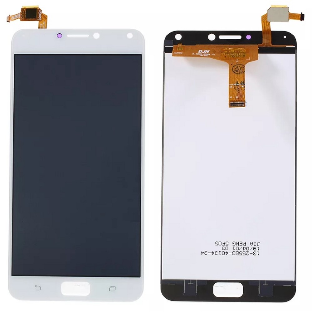 Asus ZenFone 4 Max Pro ZC554KL LCD Screen With Digitizer - White
