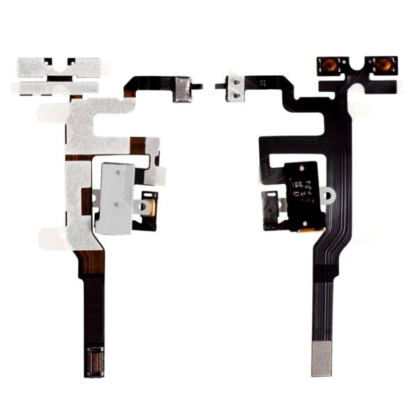 Flex Cable For Apple iPhone 4s - White