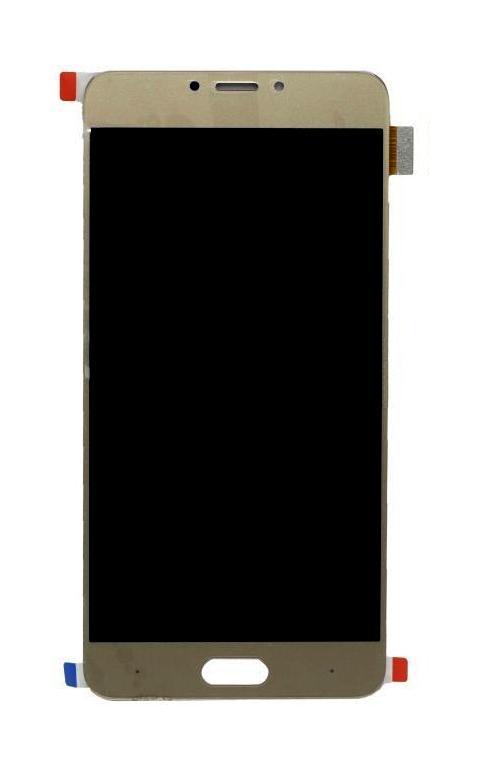 Display for Gionee S6 Pro - Gold Combo Folder