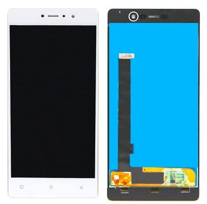 Display for Gionee S6s - Gold Combo Folder