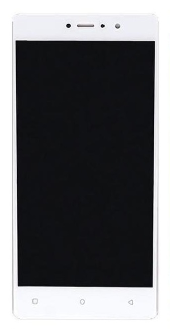 Display for Gionee S6s - Gold Combo Folder