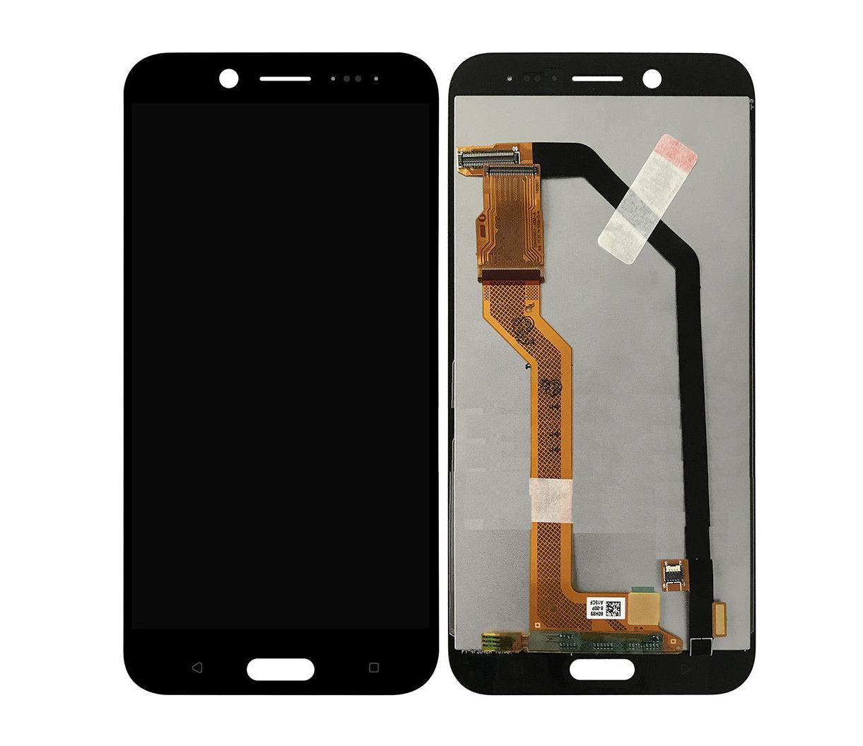 Display for HTC 10 Evo - Black Combo Folder