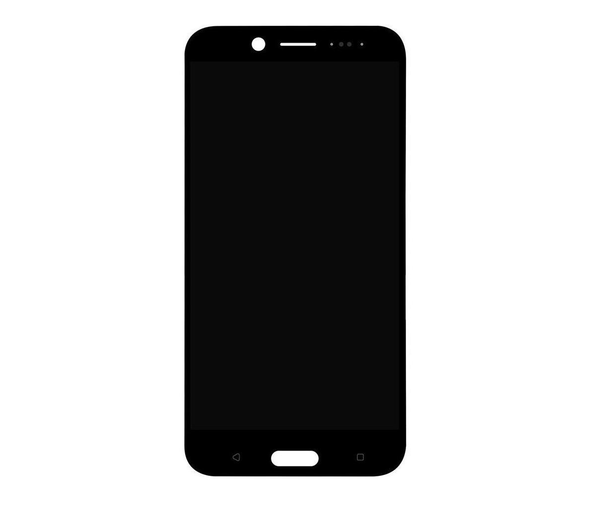 Display for HTC 10 Evo - Black Combo Folder