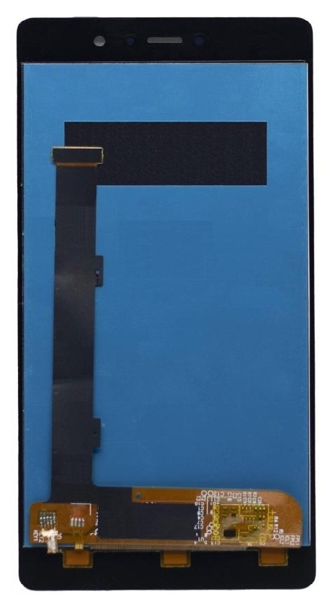 Display for Gionee S6s - Black Combo Folder