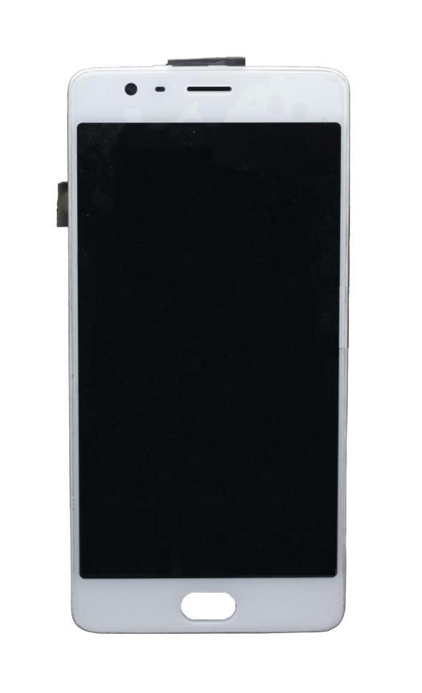 Display for OnePlus 3T - White Combo Folder