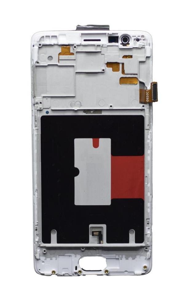 Display for OnePlus 3T - White Combo Folder