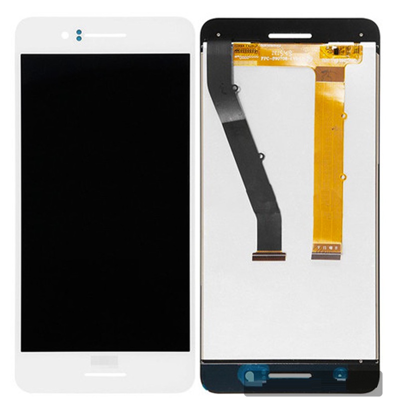 Display for HTC Desire 728 Ultra Edition - White Combo Folder