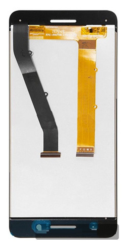 Display for HTC Desire 728 Ultra Edition - White Combo Folder