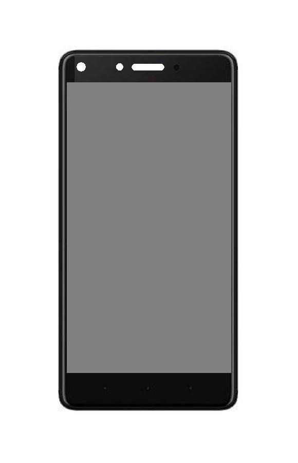 Display for Infinix Zero 4 - Grey Combo Folder