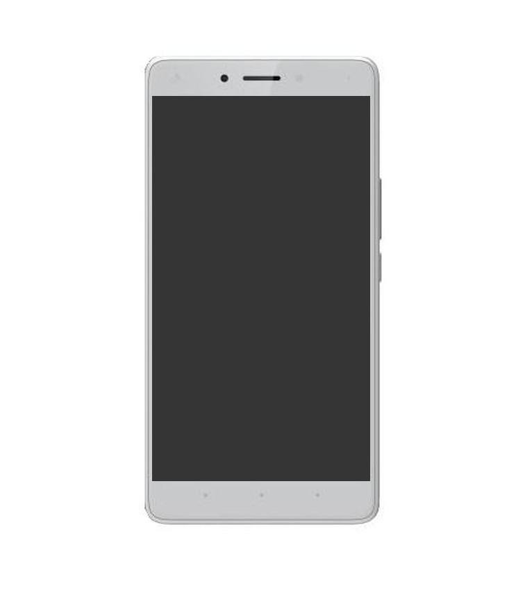 Display for Infinix Zero 4 - White Combo Folder