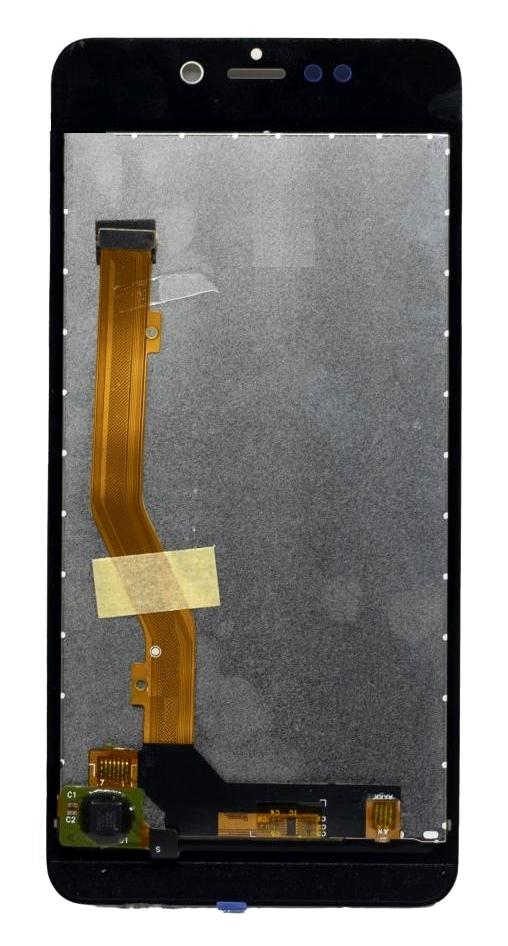 Display for Gionee X1s - Gold Combo Folder