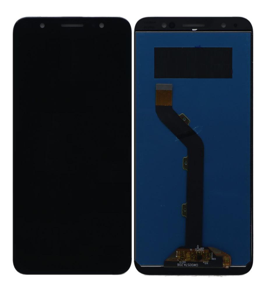 Display for Tecno Camon i Air - Black Combo Folder