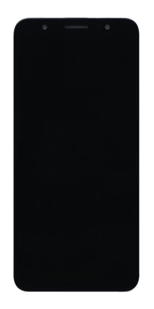 Display for Tecno Camon i Air - Black Combo Folder