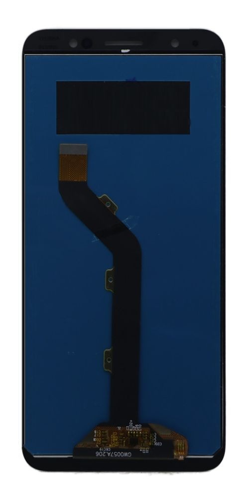 Display for Tecno Camon i Air - Black Combo Folder