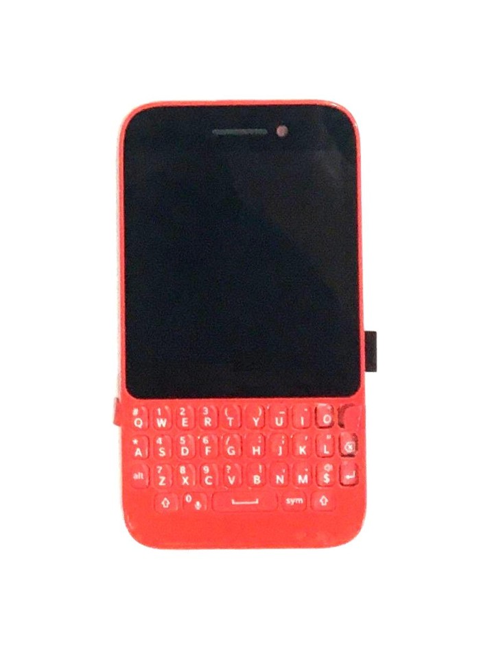 Display for BlackBerry Q5 - Pink Combo Folder