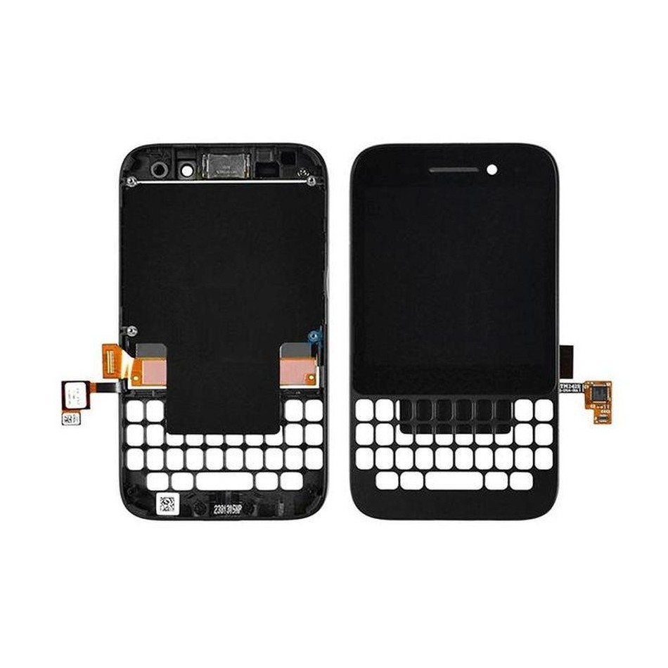 Display for BlackBerry Q5 - Grey Combo Folder