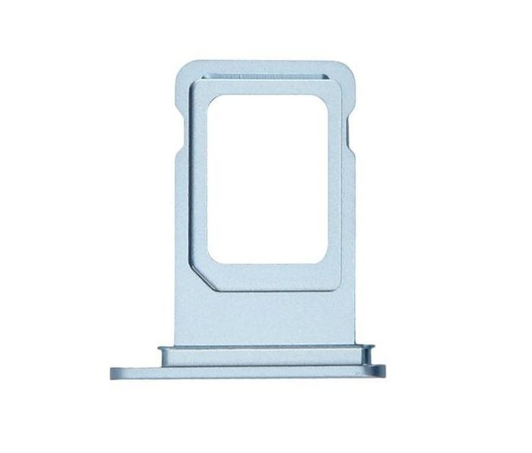 SIM Card Holder Tray for Apple iPhone XR - Blue