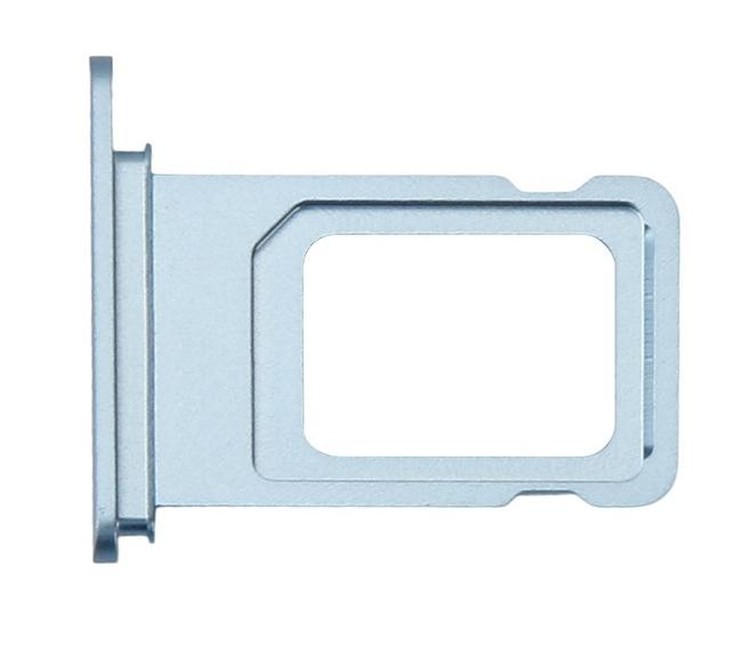 SIM Card Holder Tray for Apple iPhone XR - Blue