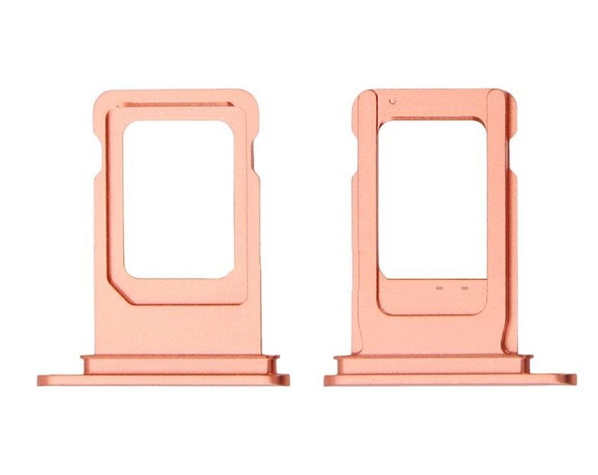 SIM Card Holder Tray for Apple iPhone XR - Coral