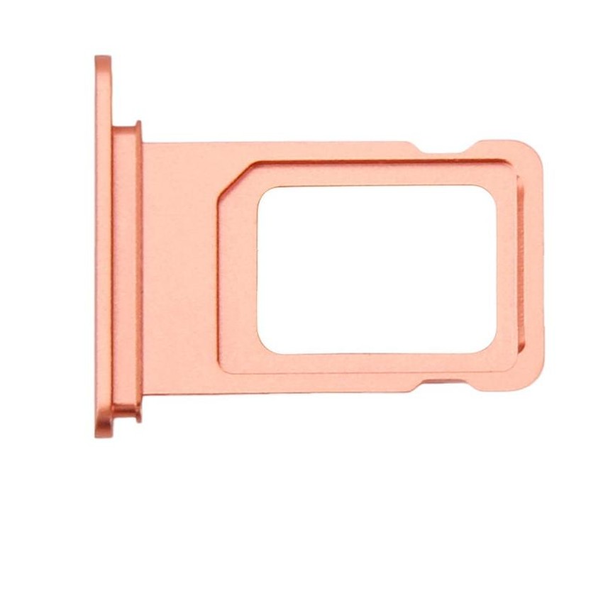 SIM Card Holder Tray for Apple iPhone XR - Coral