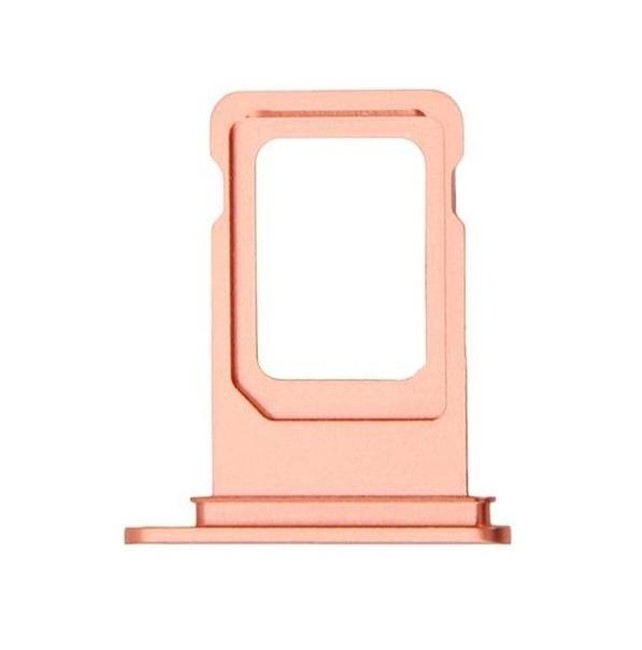 SIM Card Holder Tray for Apple iPhone XR - Coral