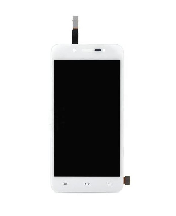 Display for Vivo Y17 - White Combo Folder