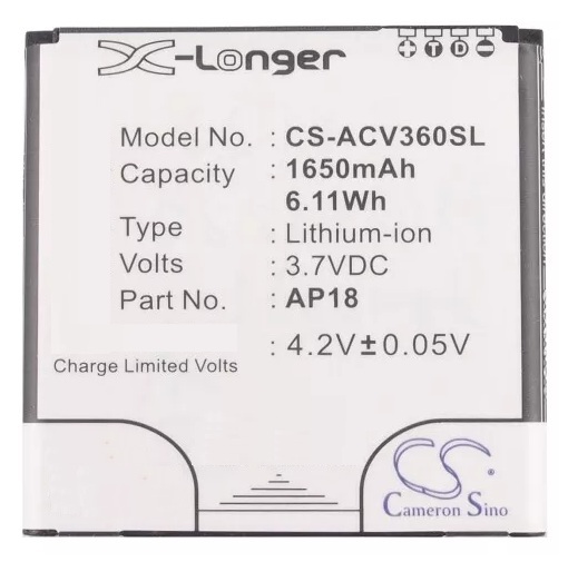 Battery for Acer Liquid E1