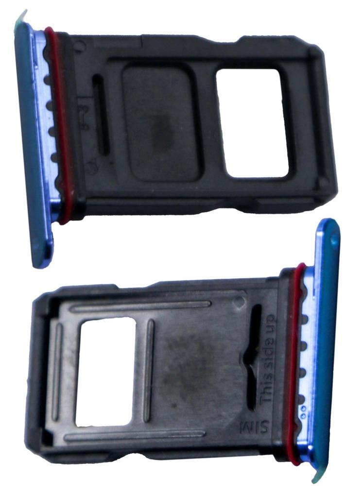 SIM Card Holder Tray for OnePlus 7 Pro - Blue