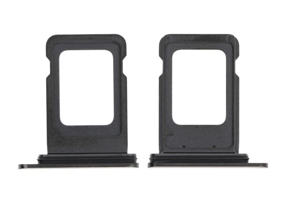 SIM Card Holder Tray for Apple iPhone 11 Pro - Black
