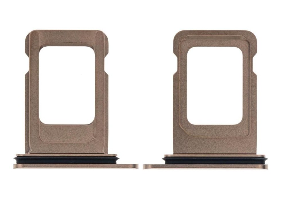 SIM Card Holder Tray for Apple iPhone 11 Pro - Gold