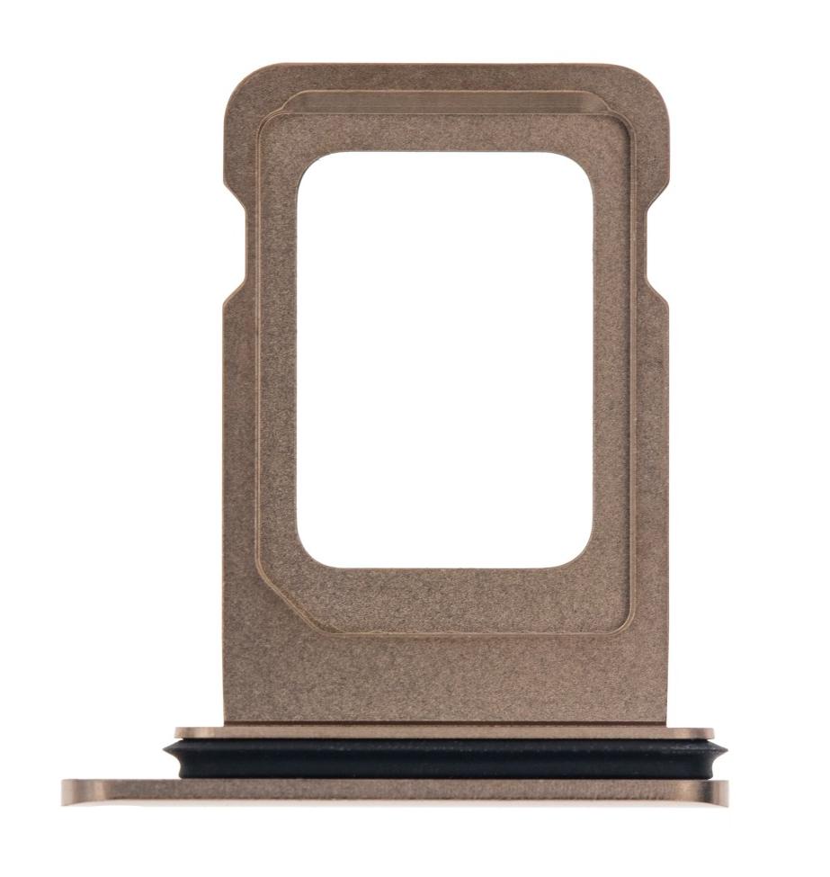 SIM Card Holder Tray for Apple iPhone 11 Pro - Gold
