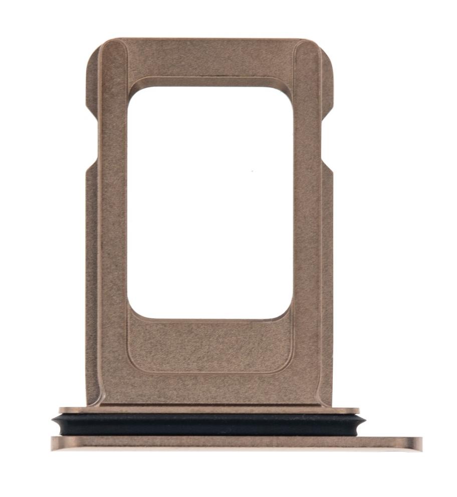 SIM Card Holder Tray for Apple iPhone 11 Pro - Gold