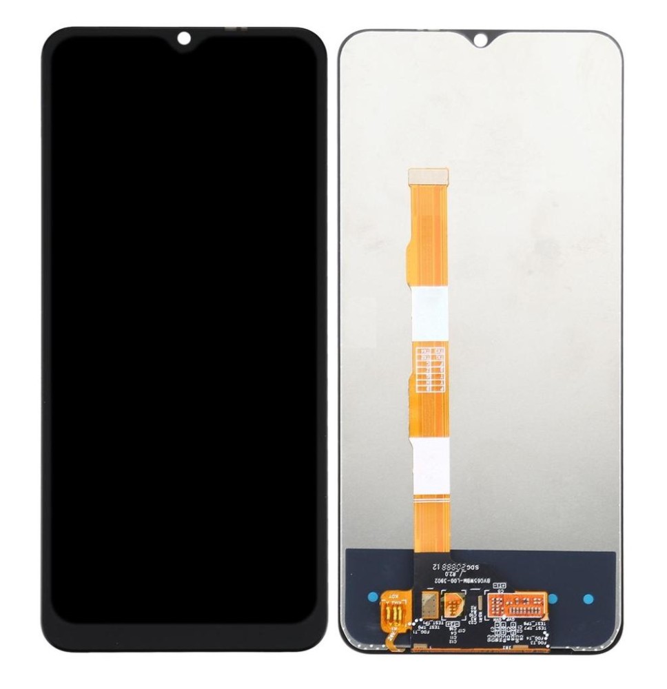Display for Vivo Y20 2020 - Black Combo Folder
